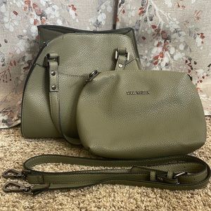 Steve Madden purse and crossbody